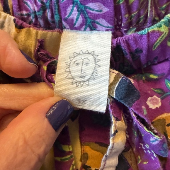 Must Love Dogs purple long set - Picture 4 of 4